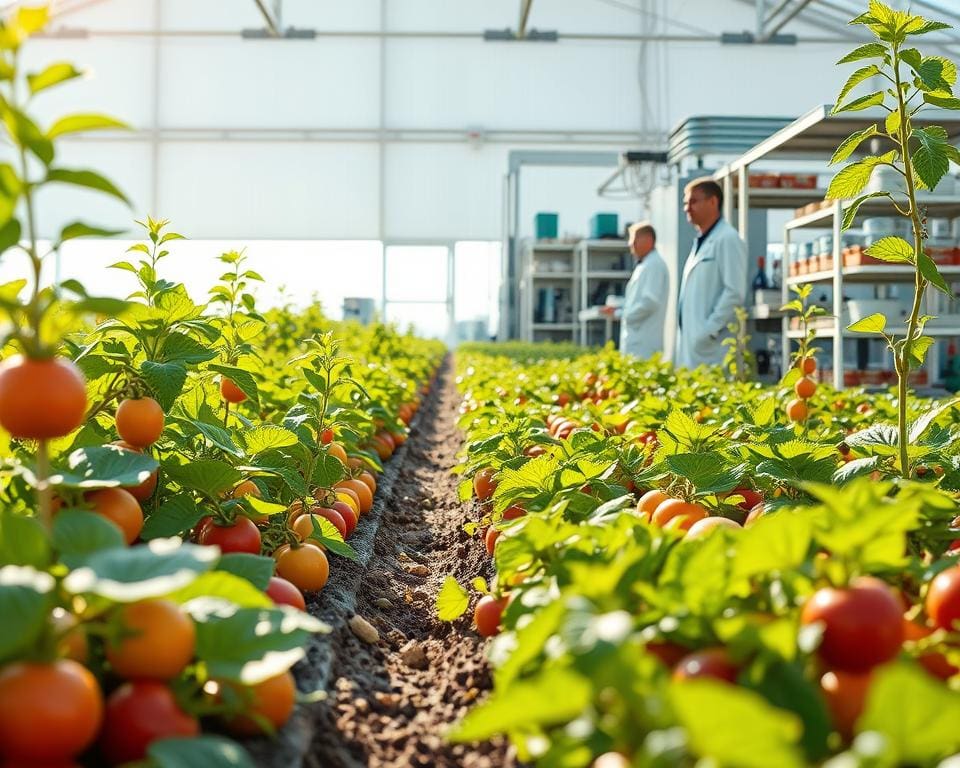 Einfluss von Biotechnologie auf gesunde Lebensmittel