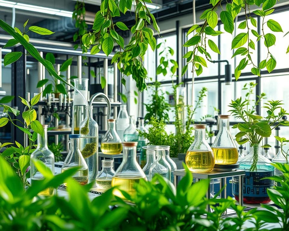 Einfluss von Chemietechnologie auf biologisch abbaubare Stoffe