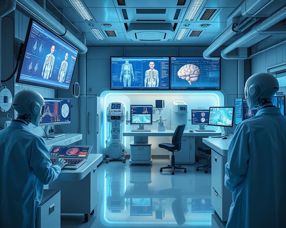 Einfluss von KI auf die Effizienzsteigerung in der medizinischen Diagnostik