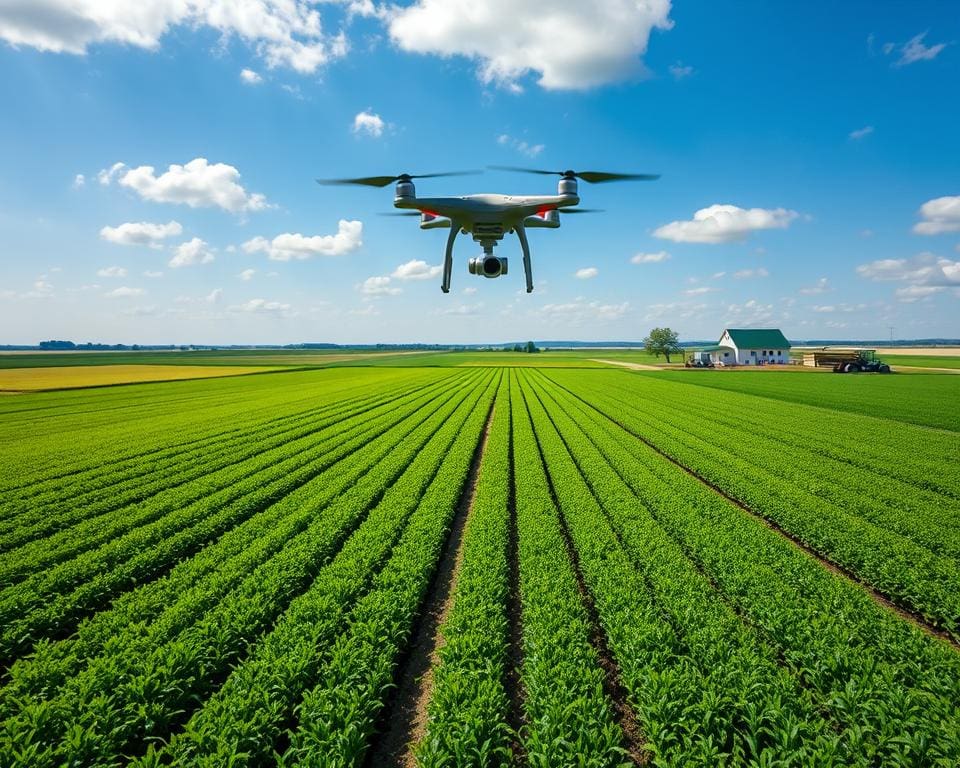 Einsatz von Drohnen in der Landwirtschaft