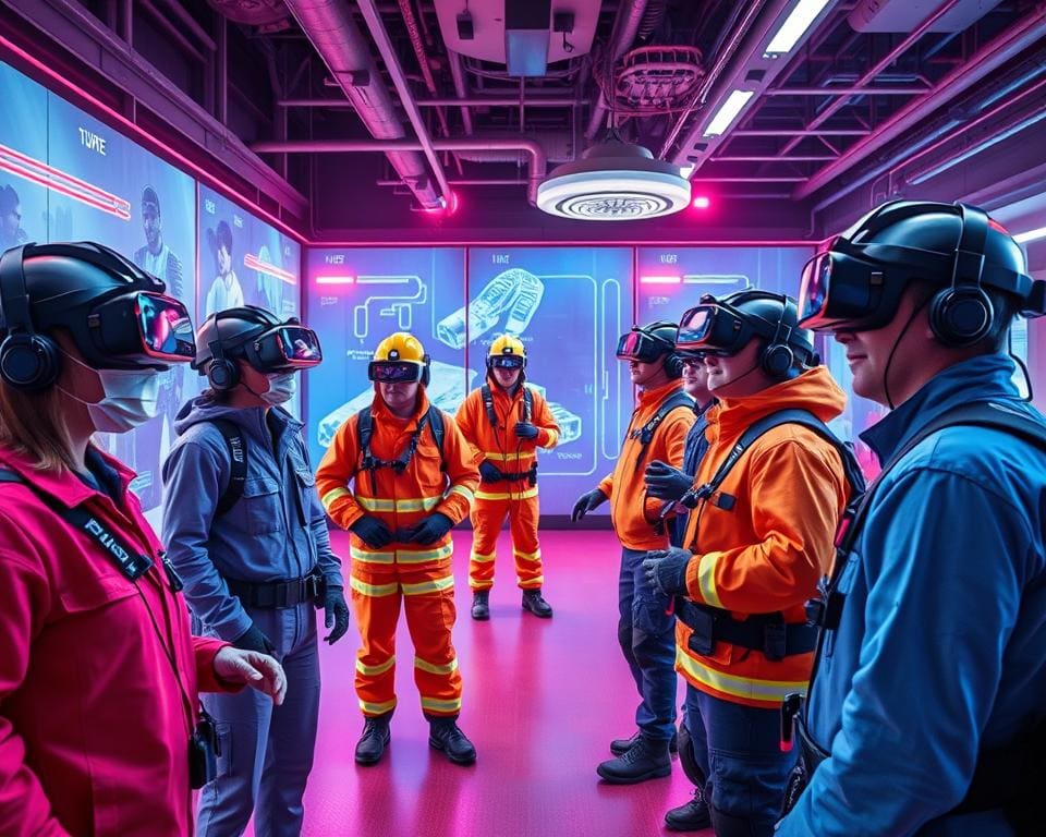 Einsatz von VR-Technologie