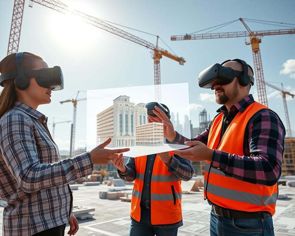 Einsatz von Virtual Reality im Bauwesen