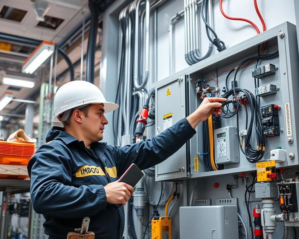 Elektroinstallateur: Energieversorgung für jedes Gebäude