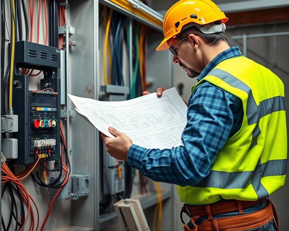 Elektrotechnikermeister: Leitung und Sicherheit in Elektroprojekten