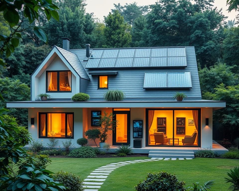 Energieeffizienz durch Smart Home Lösungen