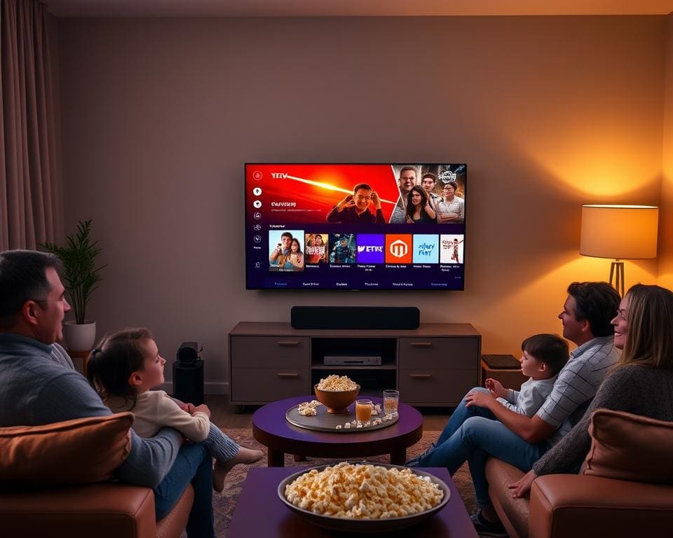 Entertainment für Zuhause auf Sony Smart TVs