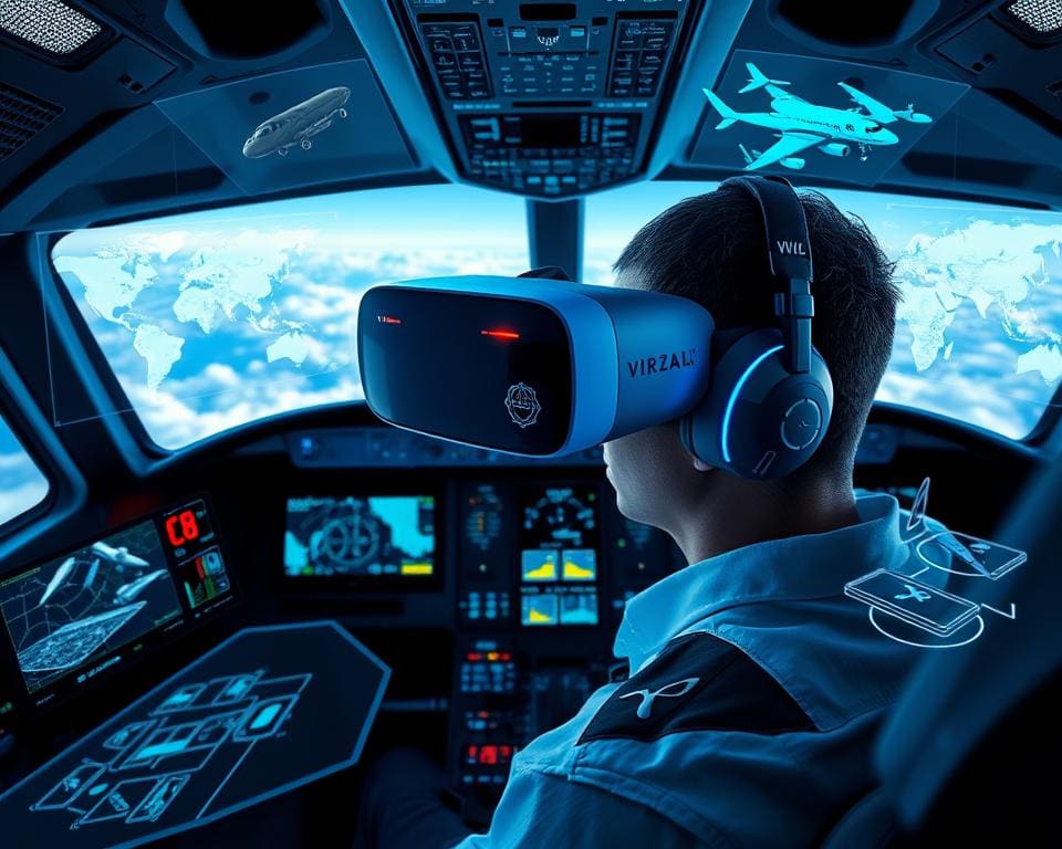 Entwicklung von VR-Brillen in der Luftfahrt