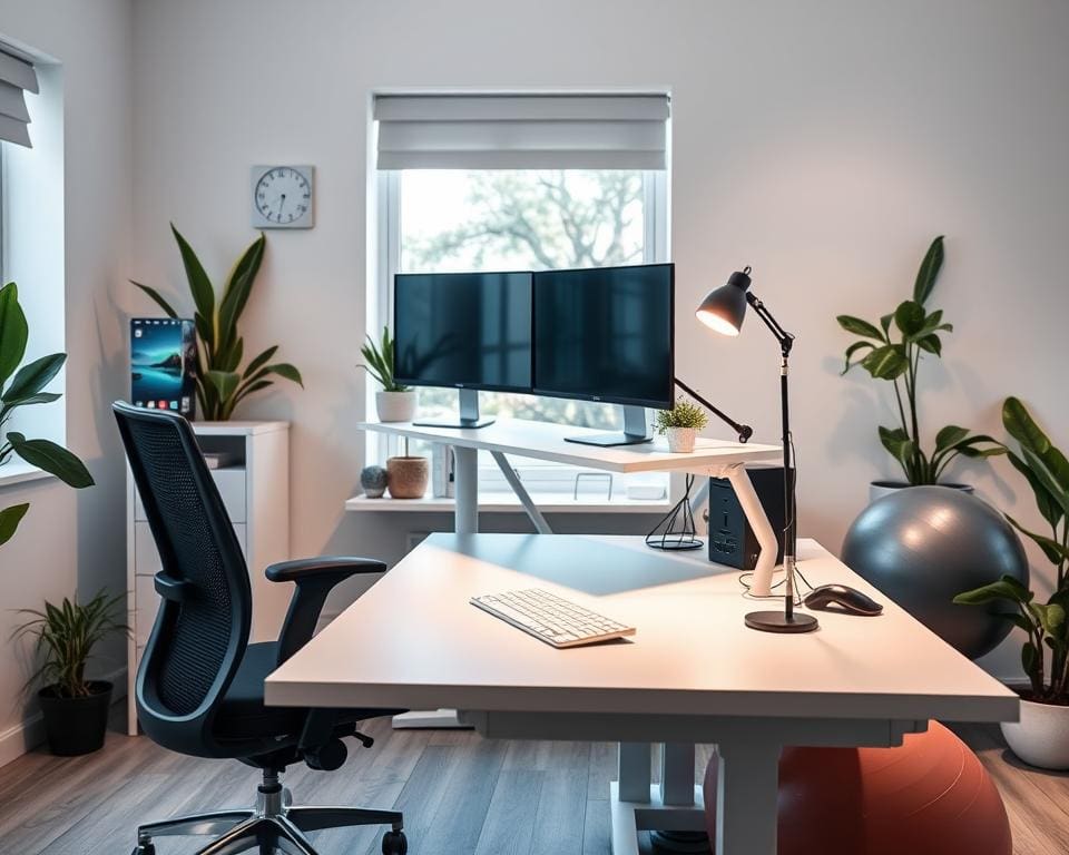 Ergonomie am Arbeitsplatz