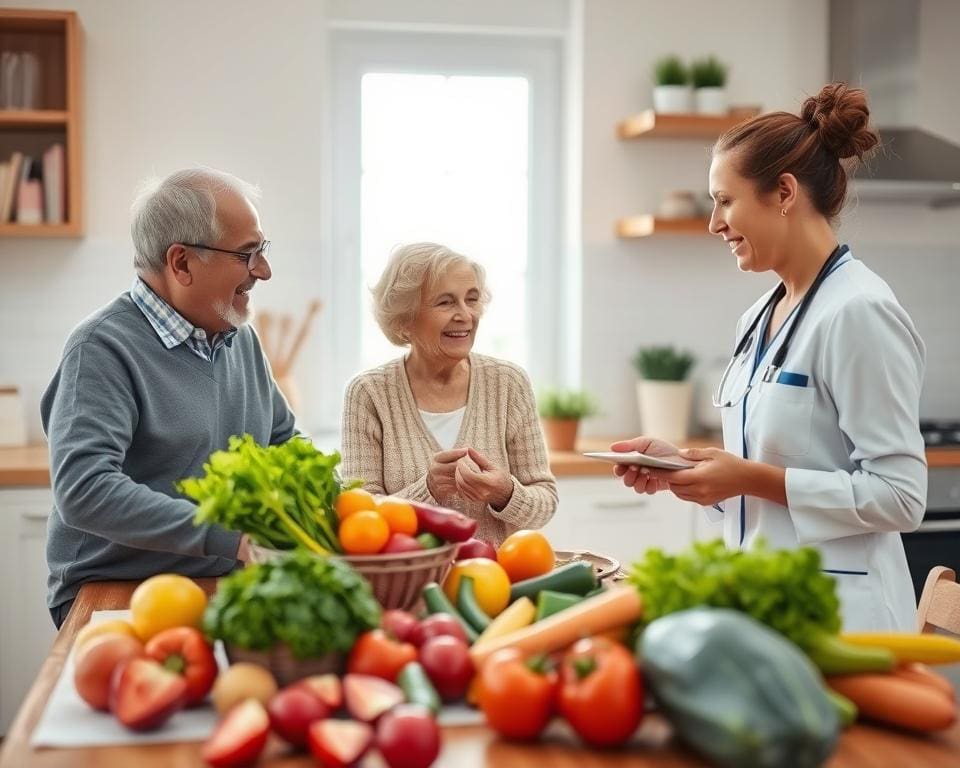 Ernährungsberater für Senioren: Gesundheit im Alter sichern