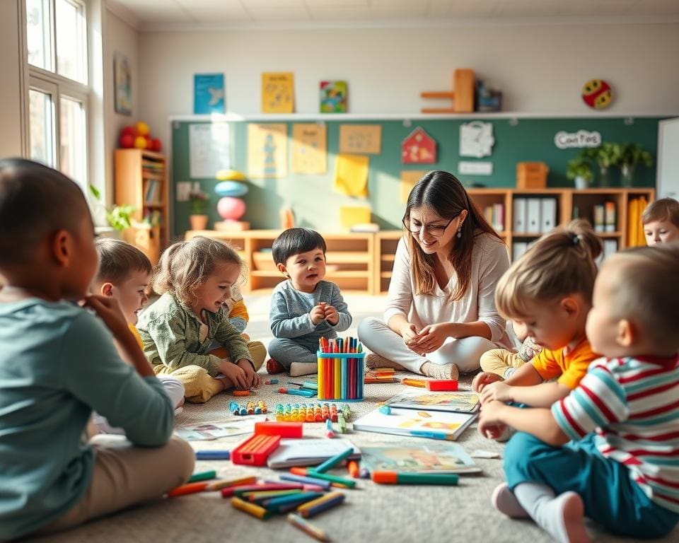 Erzieher: Pädagogik und Förderung von Kindern und Jugendlichen