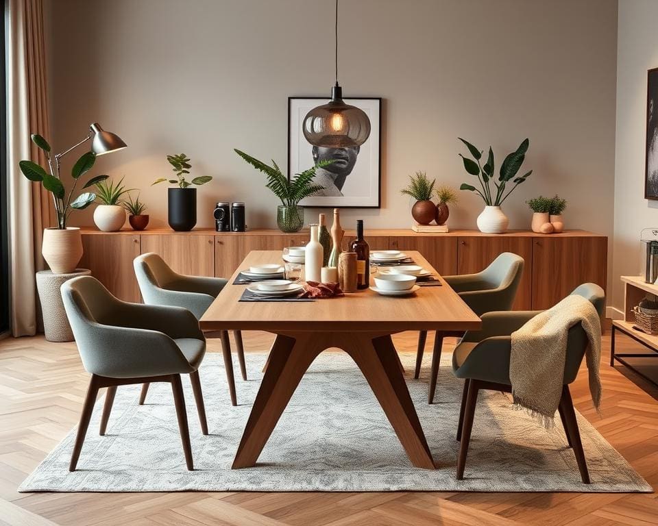 Esszimmer-Sets von Muuto: Perfekt für gesellige Runden