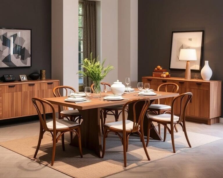 Esszimmermöbel von Thonet: Stil für dein Esszimmer