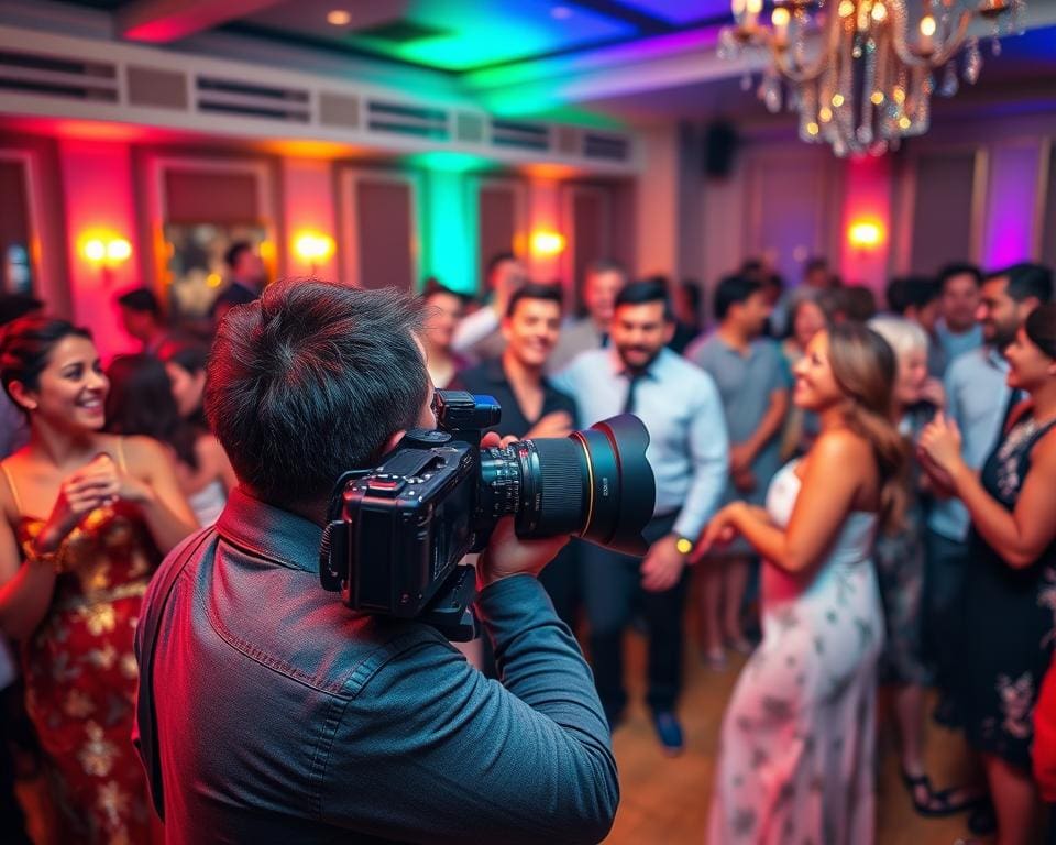 Eventfotograf: Unvergessliche Momente in Bildern festhalten
