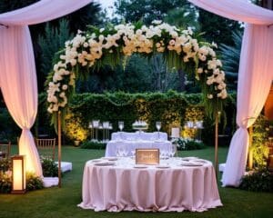 Eventplaner für Hochzeiten: Traumhochzeiten gestalten
