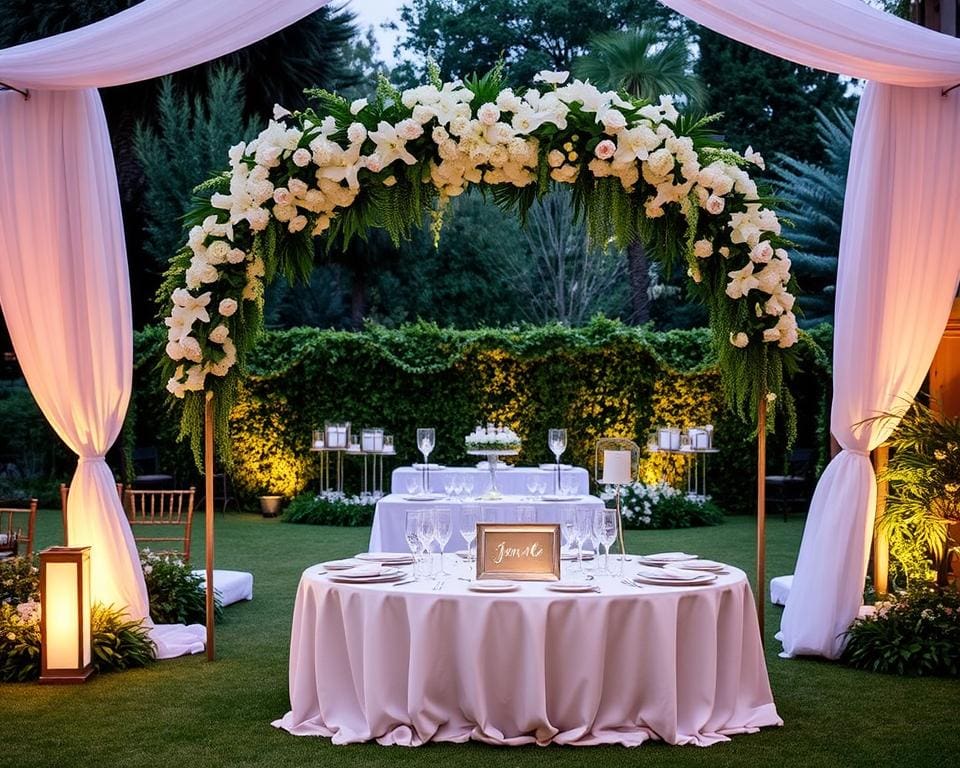 Eventplaner für Hochzeiten: Traumhochzeiten gestalten