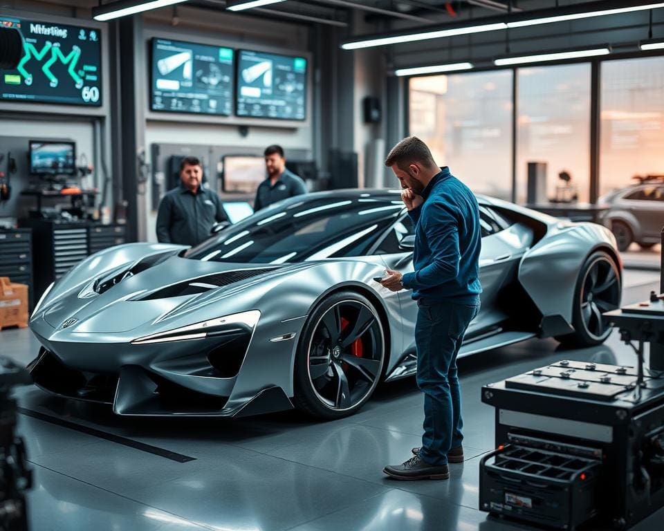 Fahrzeugingenieur: Design und Technik für moderne Autos
