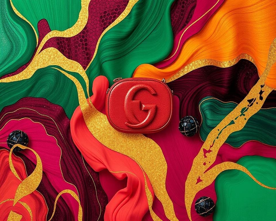 Farben von Gucci, die die Modewelt revolutionieren