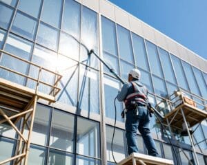 Fassadenreiniger: Gebäude in neuem Glanz erstrahlen lassen