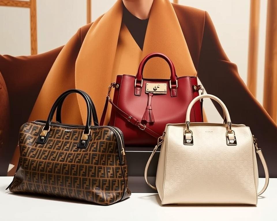 Fendi Taschen: Baguette-Bag, Peekaboo-Bag und Kan I Bag