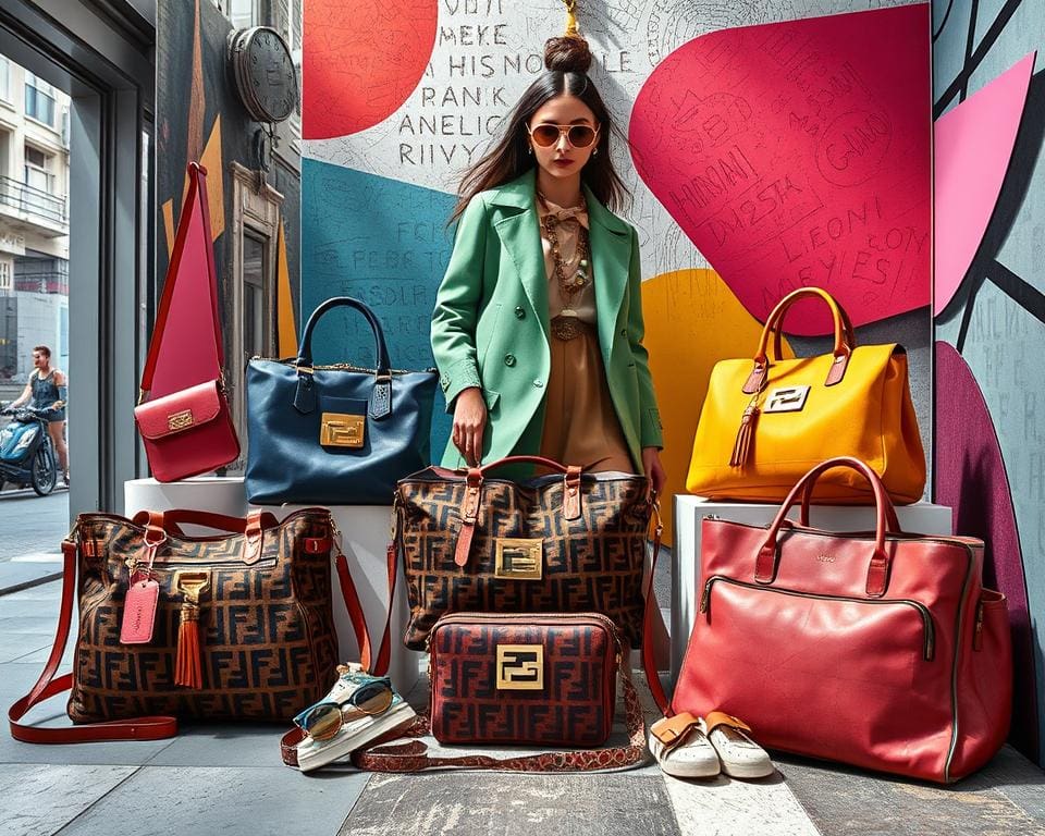 Fendi: Taschen für kreative Fashionistas