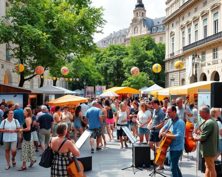 Festivals in Wien: Musik und Kultur nonstop