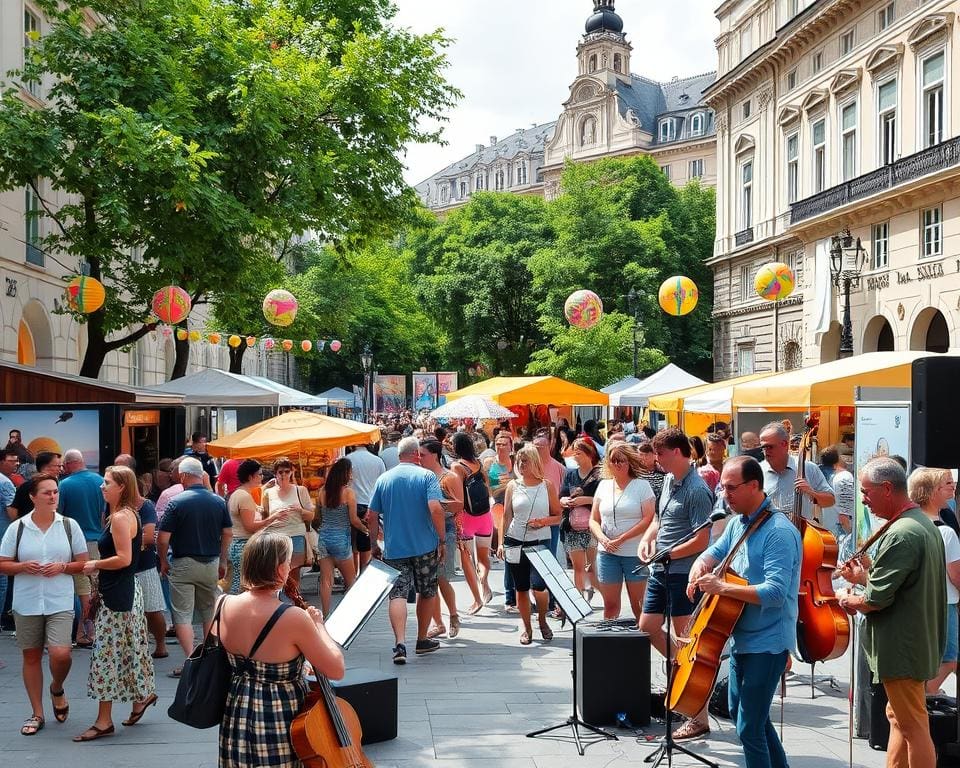 Festivals in Wien: Musik und Kultur nonstop