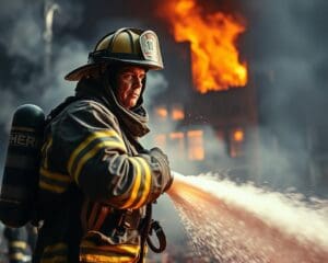 Feuerwehrmann: Schutz und Rettung in Notsituationen