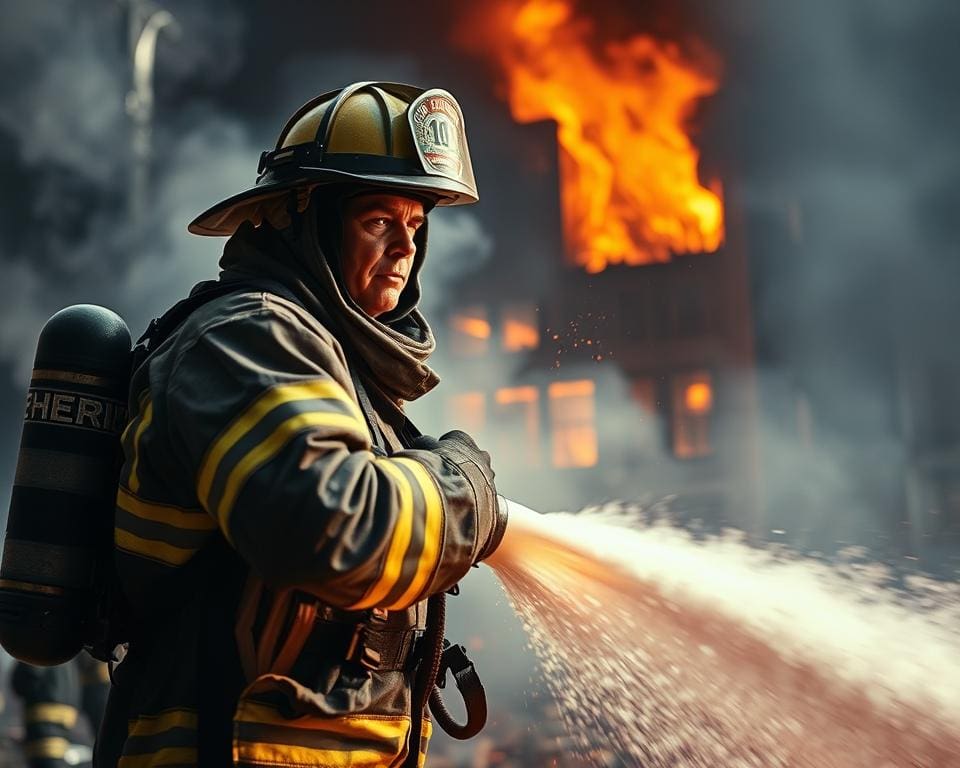 Feuerwehrmann: Schutz und Rettung in Notsituationen