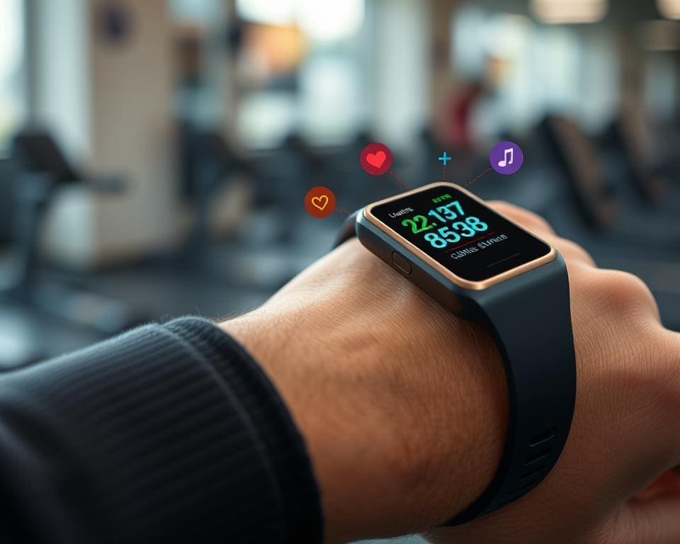 Fitness-Tracker Technologie