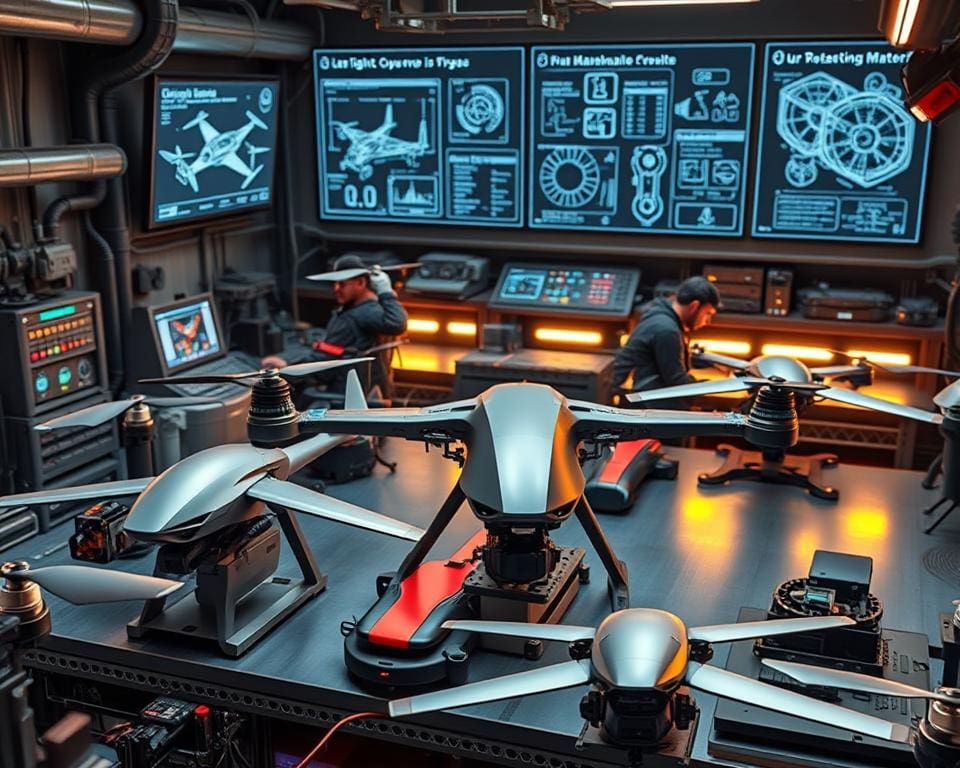 Flugtechnik Innovation in der Drohnentechnologie