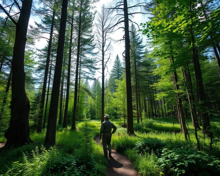 Förster für Schutzwälder: Nachhaltigkeit in der Waldpflege