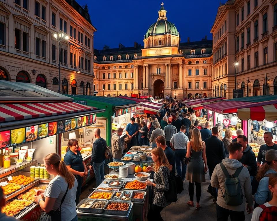 Food Trucks in Wien