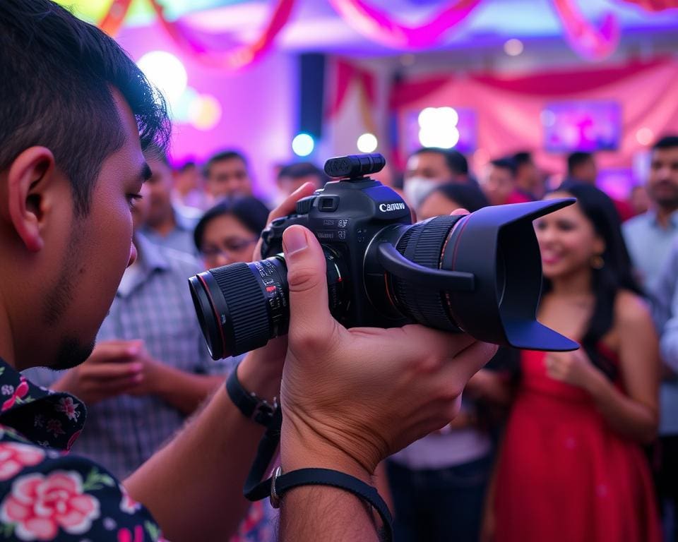 Fotograf für Events: Erinnerungen professionell festhalten