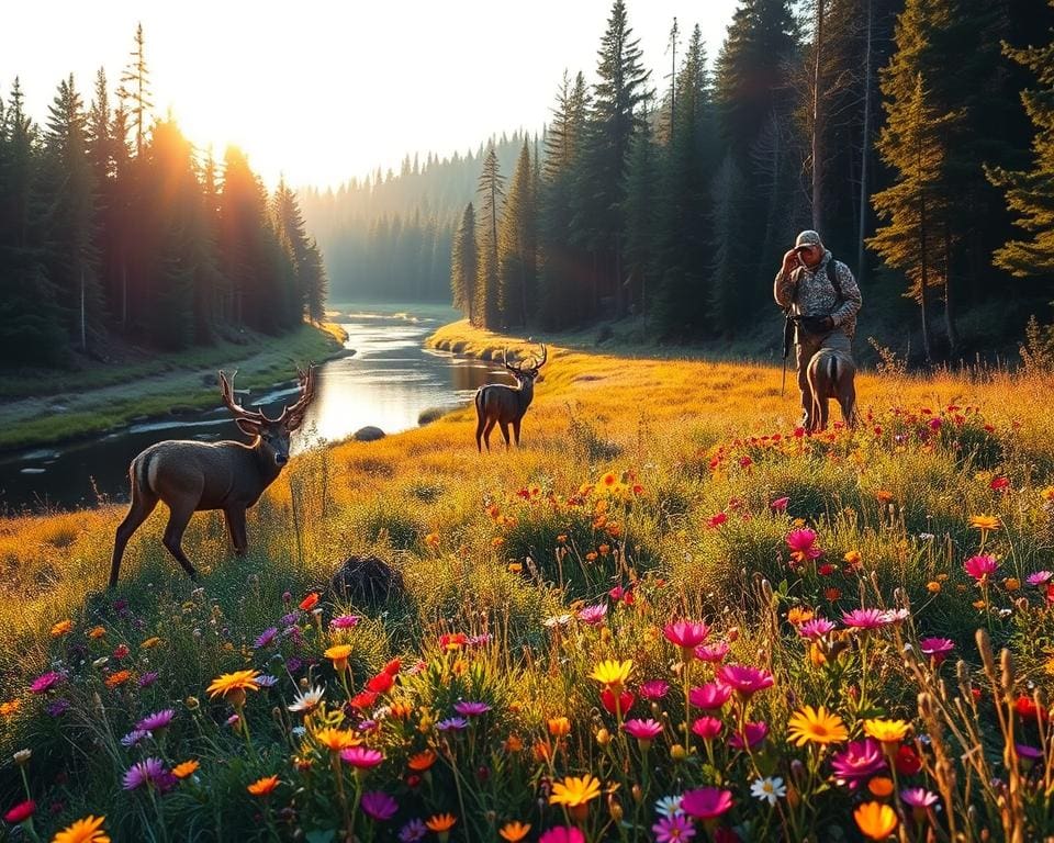 Fotograf für Natur: Die Schönheit der Wildnis einfangen