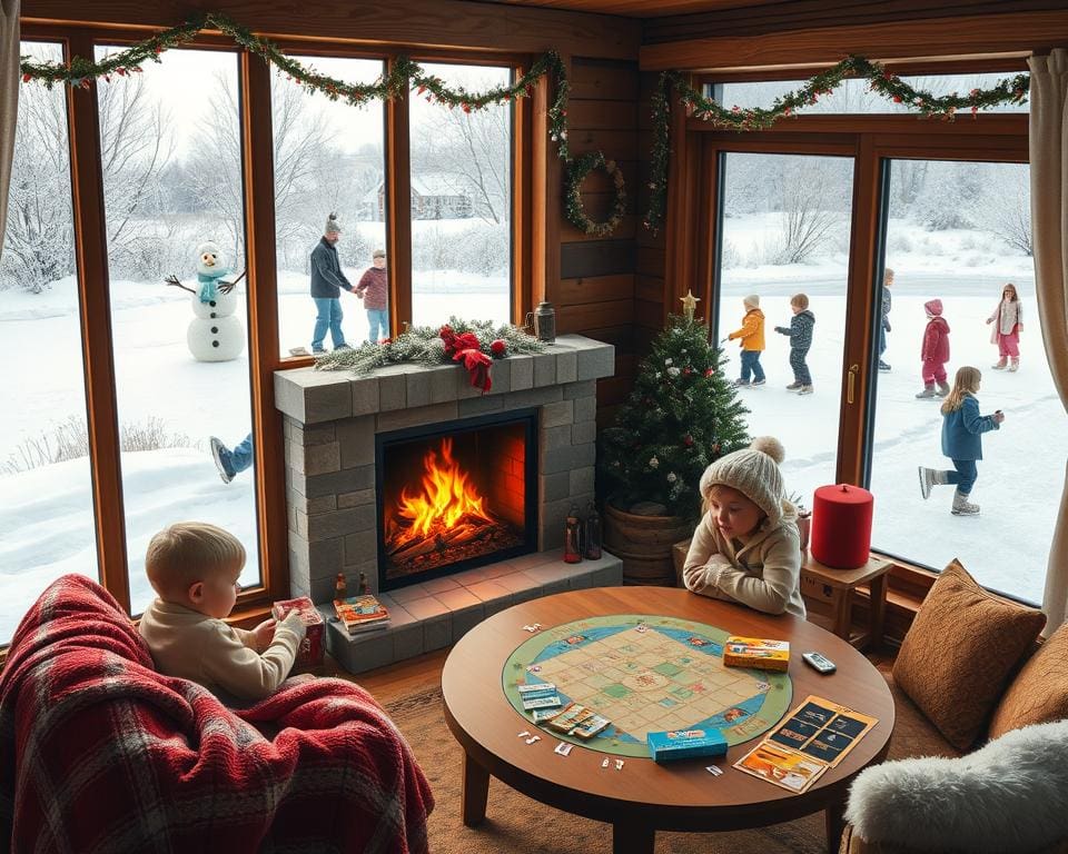 Freizeitaktivitäten für den Winter: Drinnen und draußen Spaß haben