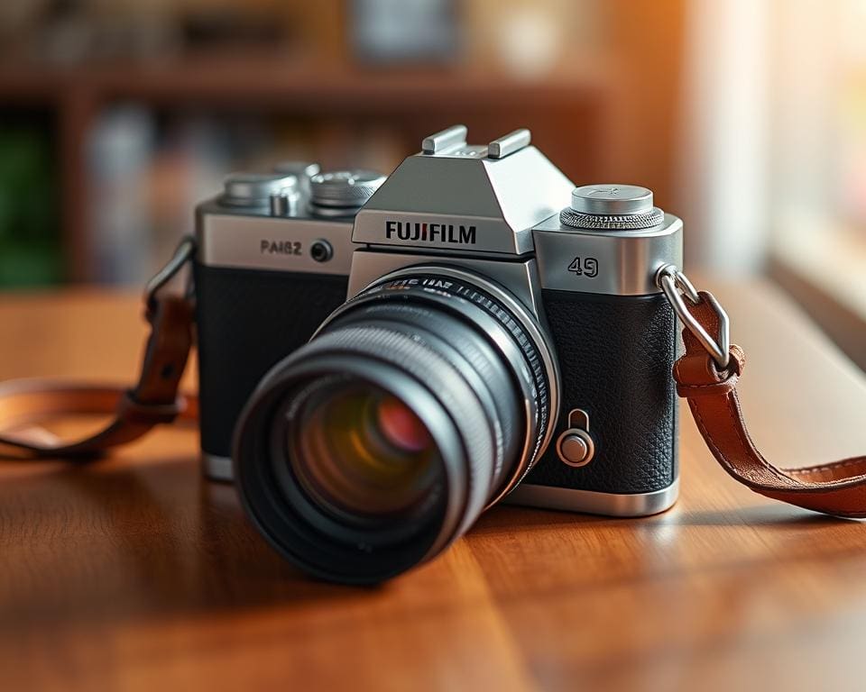 Fujifilm-Kameras: Retro-Design und moderne Technik