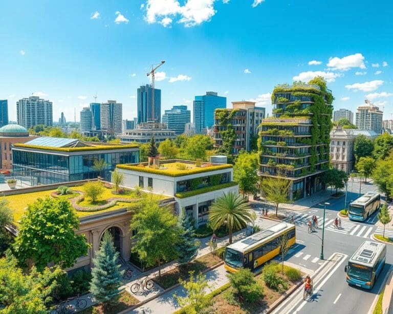 Geograf für Stadtentwicklung: Nachhaltige Lösungen für urbane Räume