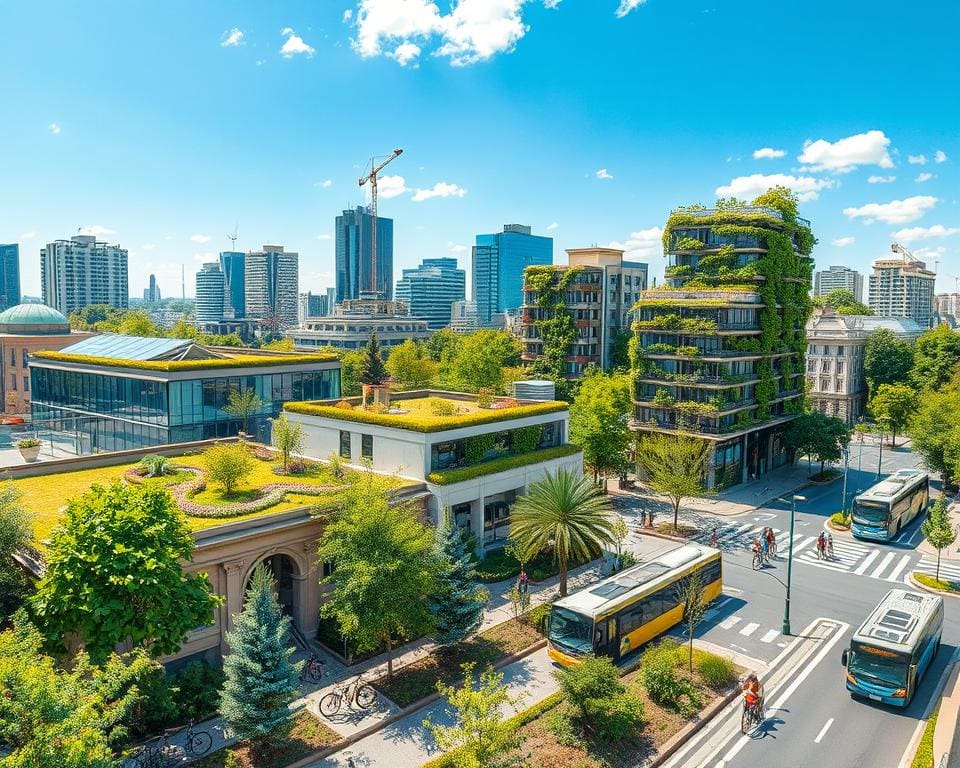 Geograf für Stadtentwicklung: Nachhaltige Lösungen für urbane Räume