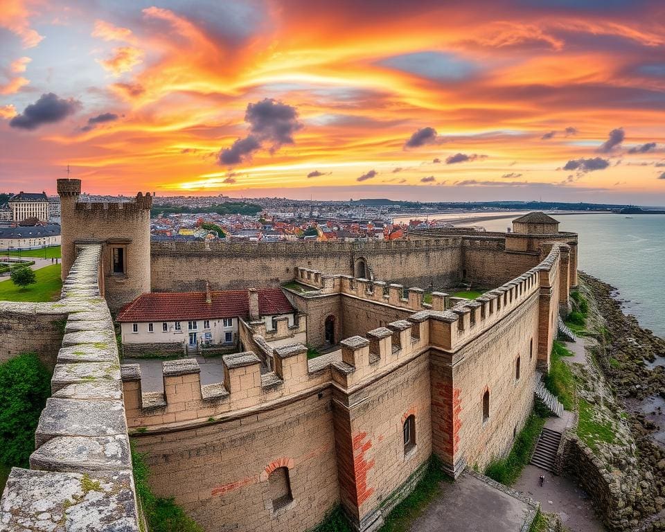 Geschichte der Stadtmauer von Saint-Malo