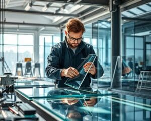 Glasverarbeitungstechniker: Innovationen für Architektur und Design