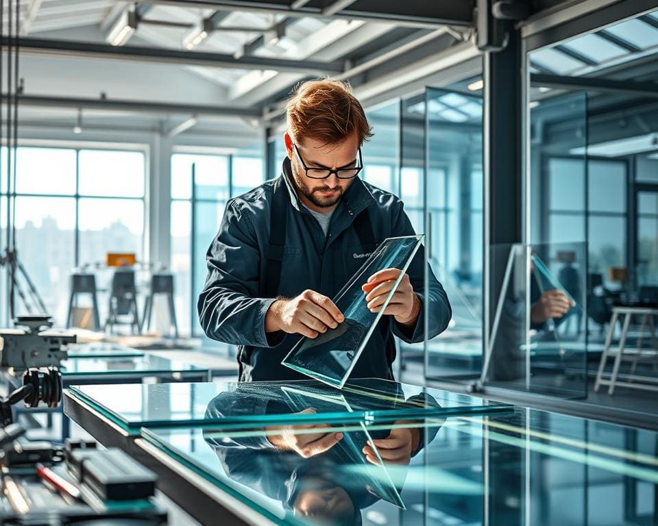 Glasverarbeitungstechniker: Innovationen für Architektur und Design