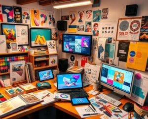 Grafikdesigner: Kreative Konzepte für Print und Digital
