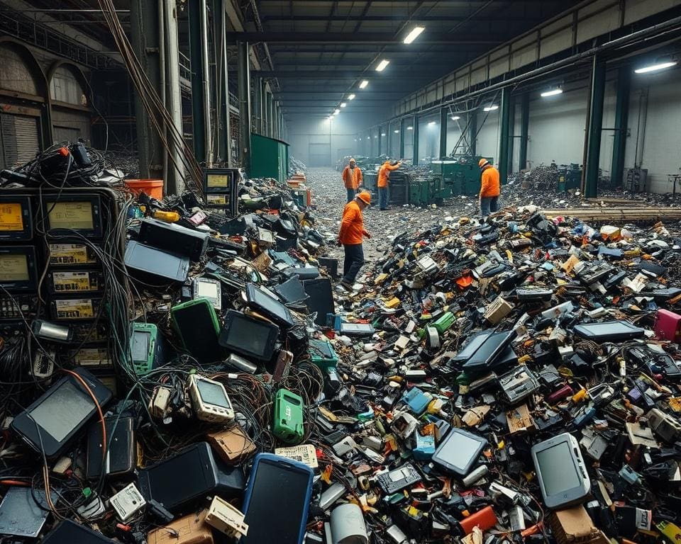 Herausforderungen im Recycling