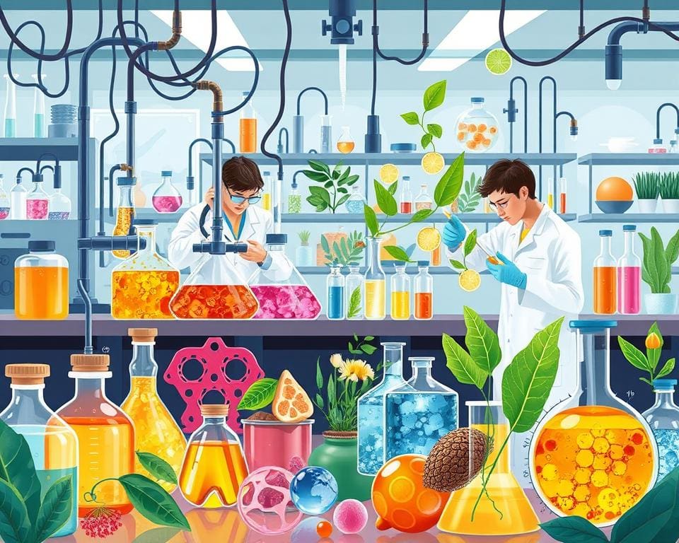 Herausforderungen in der Chemietechnologie der Bioplastikherstellung