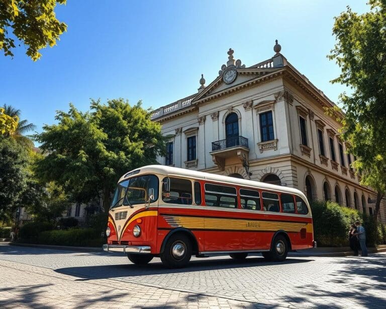 Historisches oldtimerbus mieten