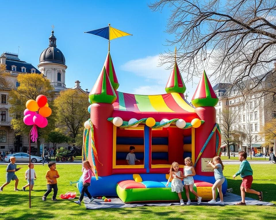 Hüpfburg Wien