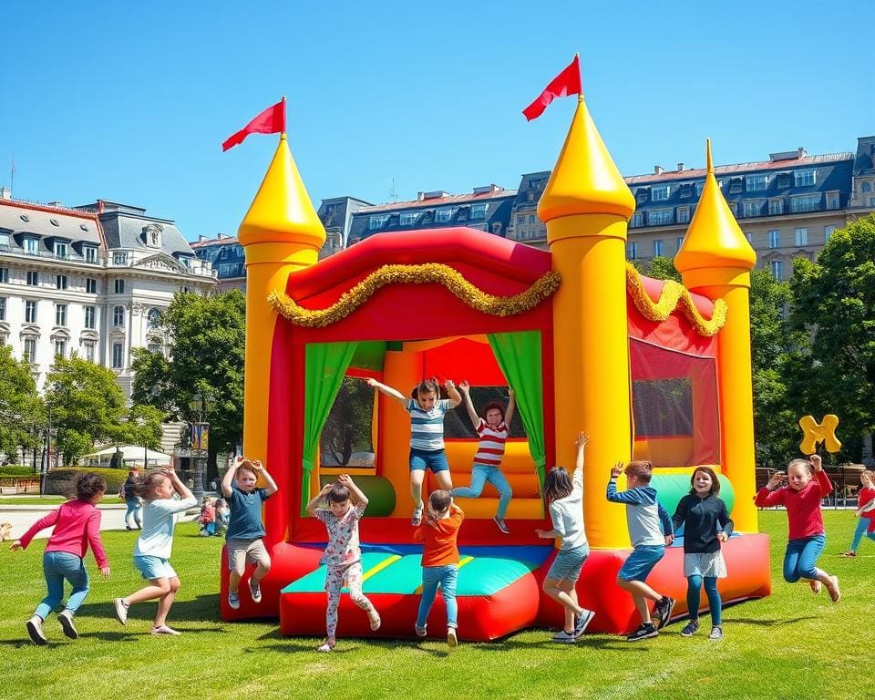 Hüpfburg mieten Wien