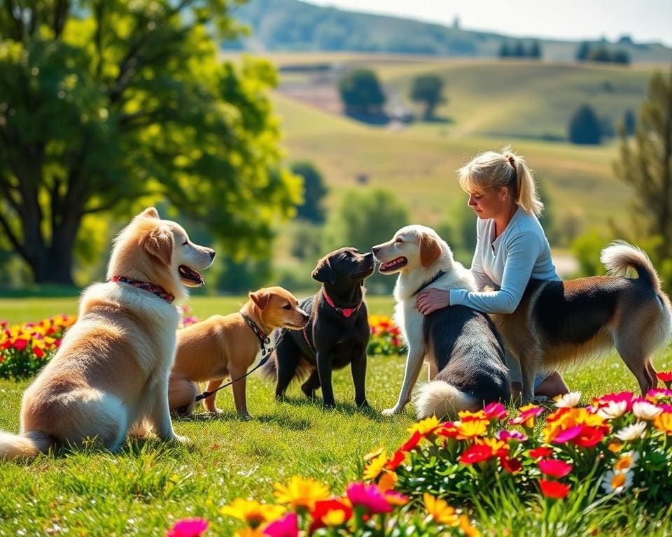 Hundetrainer für Therapiehunde: Tiere als Helfer ausbilden