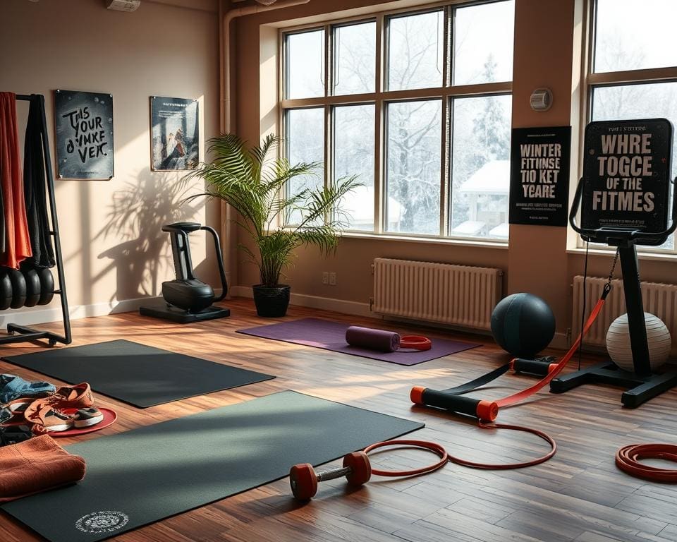 Indoor Training für Gesundbleiben im Winter