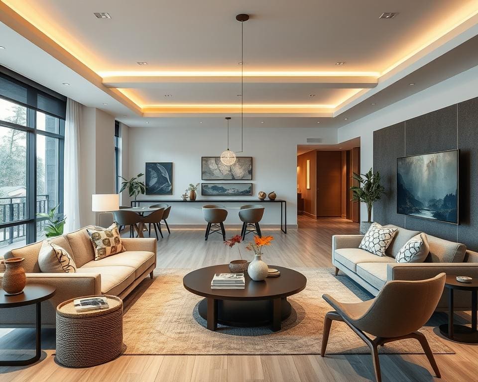 Innenarchitektur Design Balance